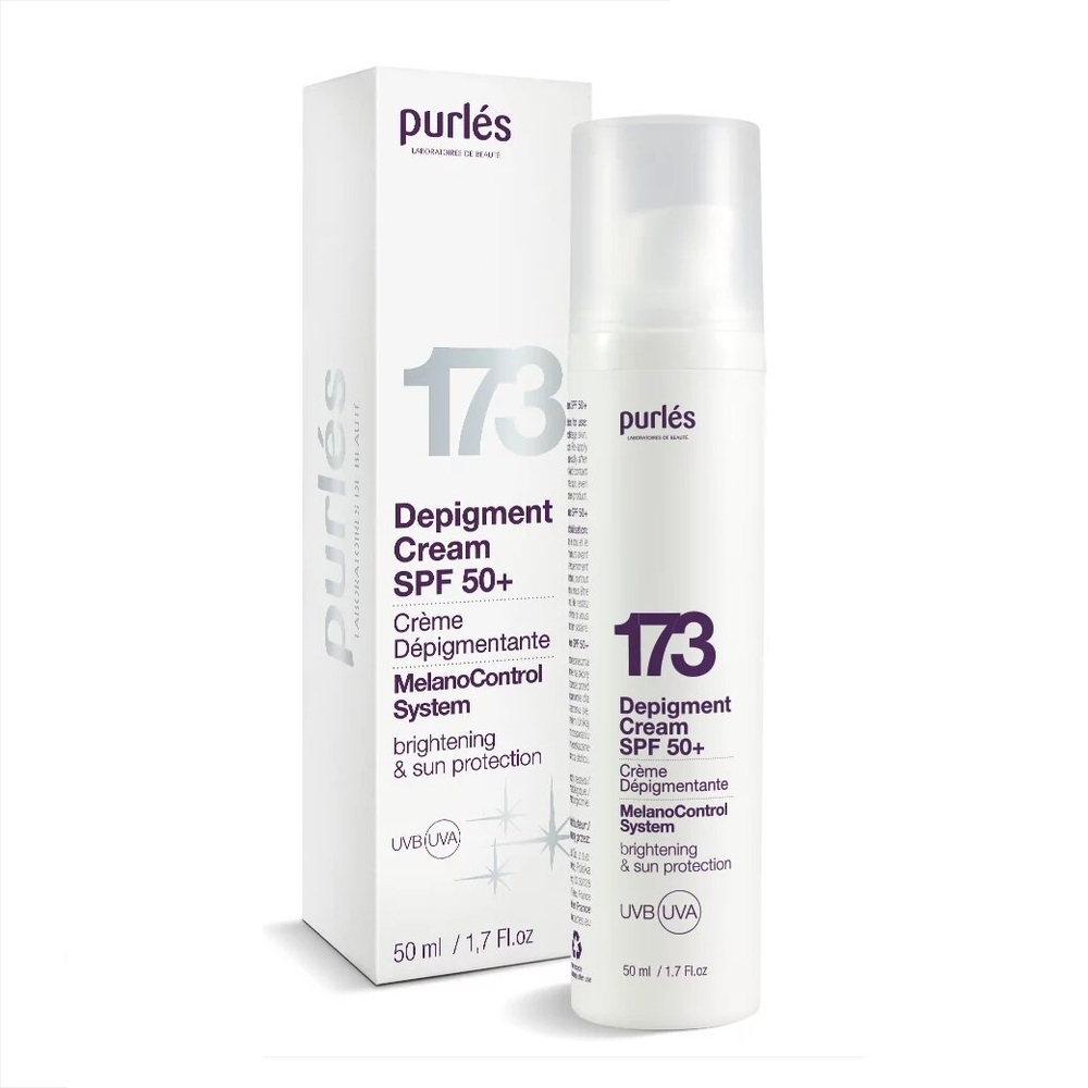 Purles 173 MelanoControl System Depigmenting Cream SPF 50+ 50ml