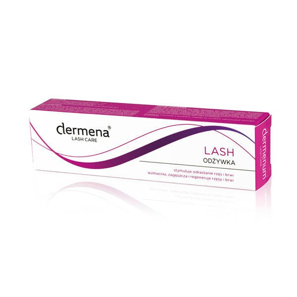 DERMENA LASH CARE Odżywka do Rzęs i Brwi 10 ml