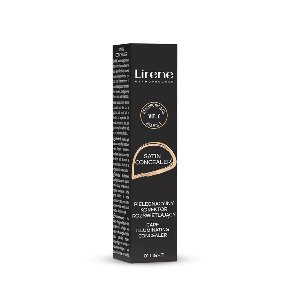 Lirene Satin Concealer No. 01 Light 10ml