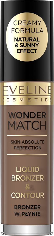 Eveline Wonder Match Bronzer Liquid No. 02 4.5ml