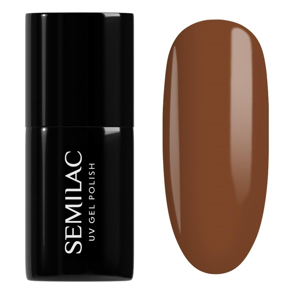 Semilac Wellbeing Lakier Hybrydowy 653 Mud Bath 7ml
