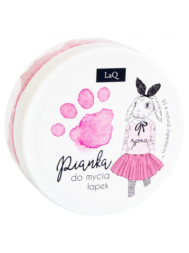 LaQ Pink Foam for Handwash 50ml