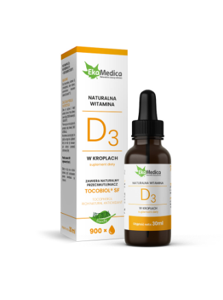 EkaMedica Vitamin D3 Drops 30ml