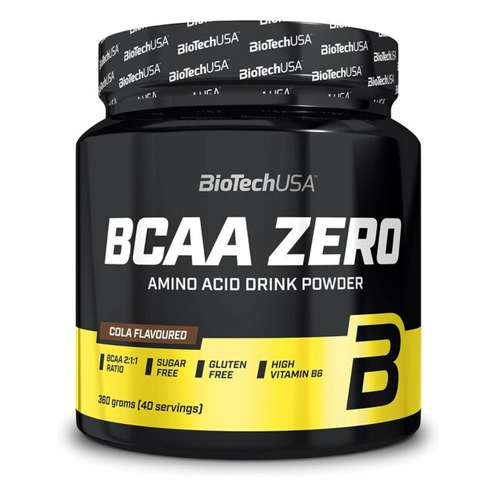 BioTechUSA BCAA Zero, Cola 360g
