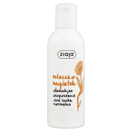 Ziaja Delicate Make-up Removal Milk with Marigold Extract for Normal and Dry Skin 200ml