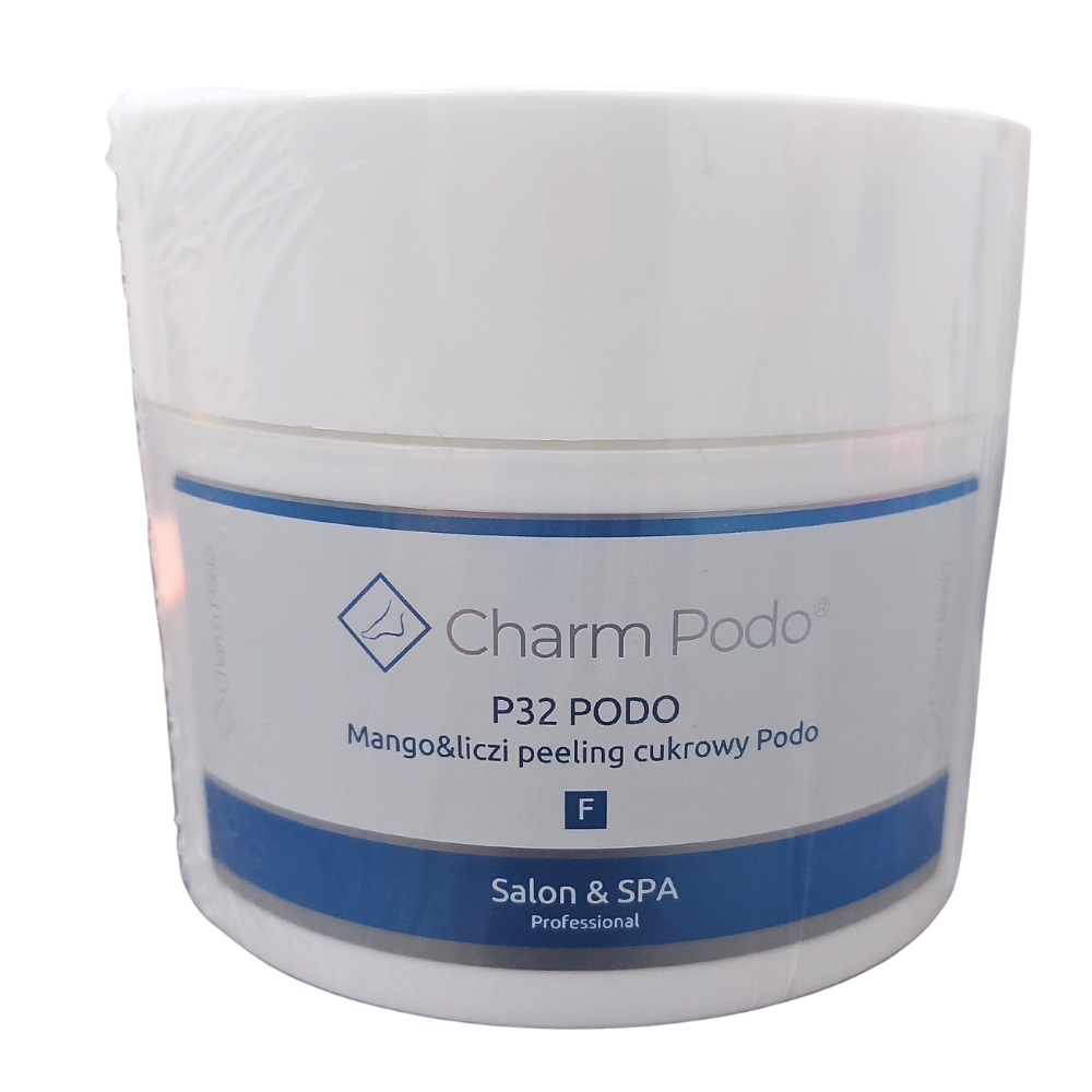 Charmine Rose P32 Podo Złuszczający Peeling Cukrowy Mango i Liczi 200ml