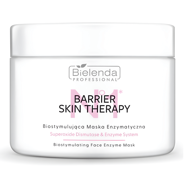 Bielenda Professional Barrier Skin Therapy Biostymulująca Maska Enzymatyczna 150g