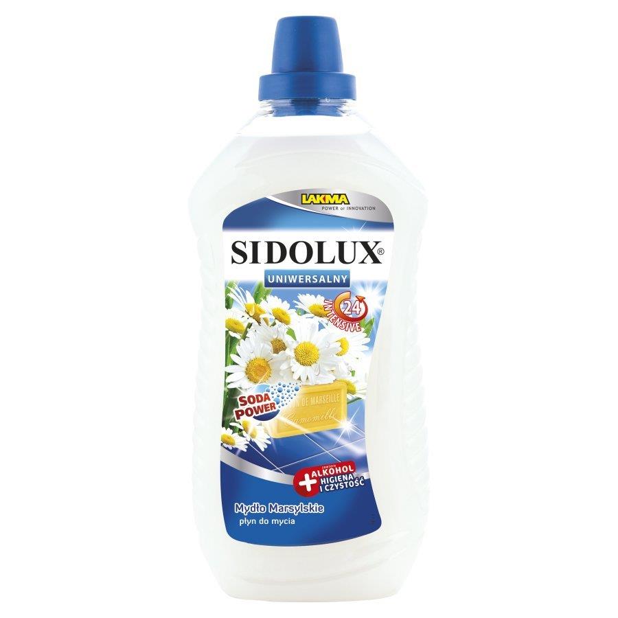 Sidolux Universal Washing Liquid Marseille Soap 1L