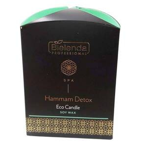 Bielenda Professional Świeca Hammam Detox 100% z Wosku Sojowego 1 Sztuka