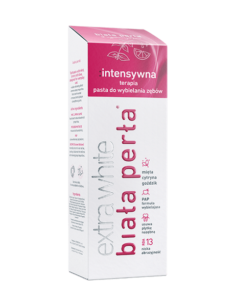 Biała Perla Intensywna Terapia Pasta Wybielająca 75ml