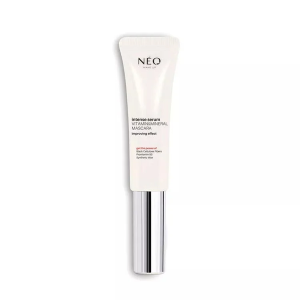 Neo Makeup Intense Serum Vitamins and Minerals Nourishing Mascara with a Tendency to Fall Out Black 9ml