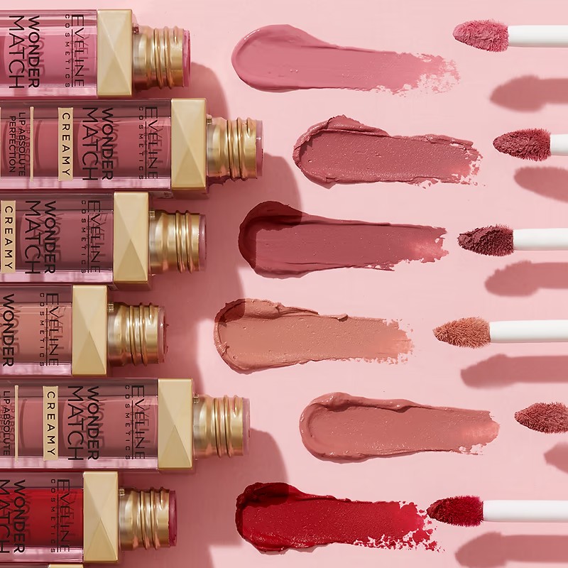 Eveline Wonder Match Matte Liquid Lipstick No. 05 Sweet Nude 6.8ml