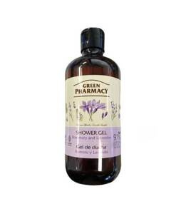 Green Pharmacy Rosemary and Lavender Moisturizing Shower Gel 500ml