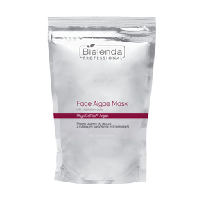 Bielenda Professional Face Program Algae Mask with PhytoCellTec TM Argan Stem Cells Refill Pack 190g