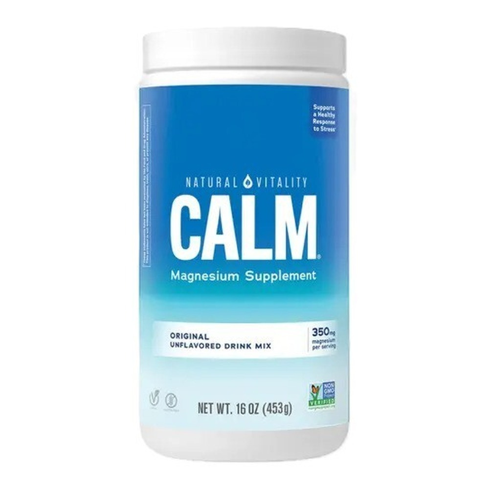 Natural Calm, Unflavored - 453g