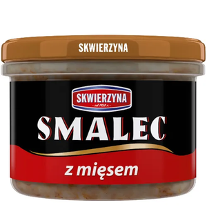 Sante Skwierzyna Lard with Meat in a Jar 160g