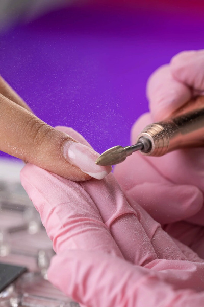 IQ Nails Szybki Frez do Paznokci z Węglika Wolframu Kształt Stożka Specjalne Nacięcia Poprzeczne 6mm Powłoka ZRN 275XUF HP.060 1 Sztuka