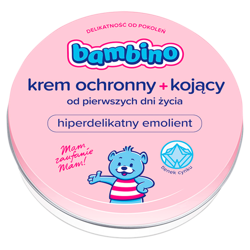 Bambino Krem Ochronny Kojący dla Dzieci od 1 Dnia Życia 150ml