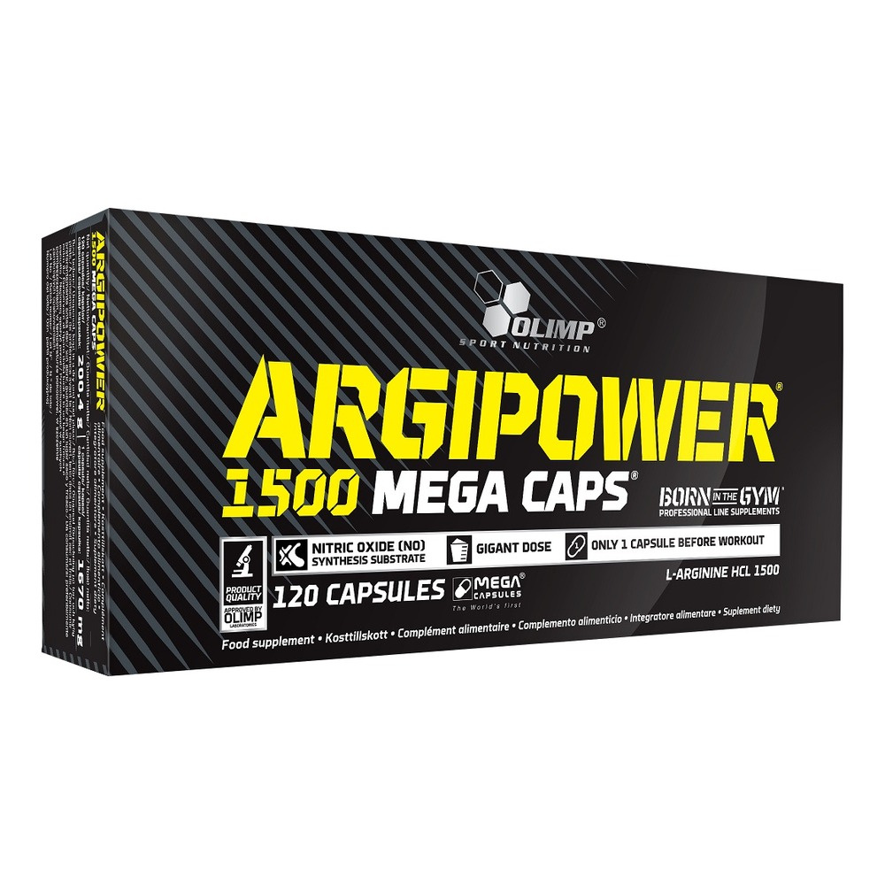 Olimp ArgiPower 1500 Mega Caps 120 Capsules