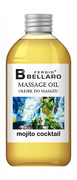 New Anna Fergio Bellaro Antycellulitowy Wyszczuplający Koktajl Mojito Olejek do Masażu 200ml