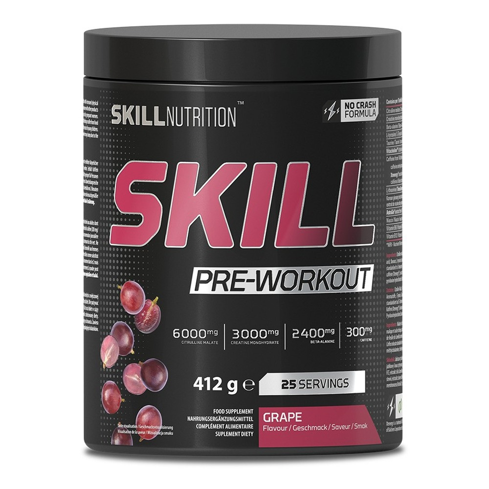 Skill Nutrition Skill Przedtreningówka Winogrono 412g