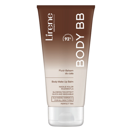 Lirene Perfect Tan Fluid-Body Balm Body BB 175ml