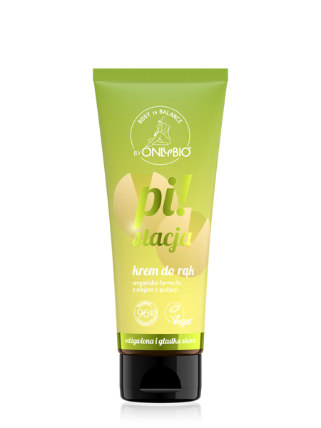 OnlyBio Body in Balance Nawilżający Krem do rąk Pistacja 50ml