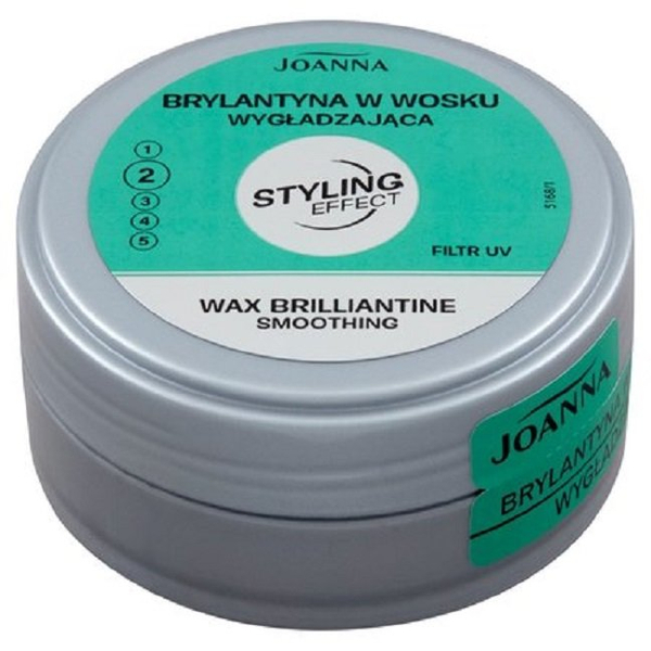 Joanna Styling Effect Wygładzajaca Brylantyna w Wosku Włosy Matowe 45g