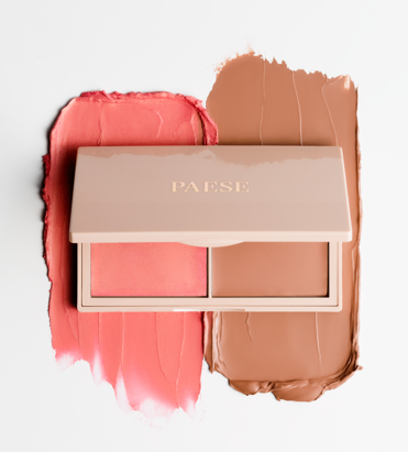 Paese Kiss My Cheeks Paleta do Konturowania Warm 15g