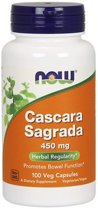 Cascara Sagrada, 450mg - 100 vcaps