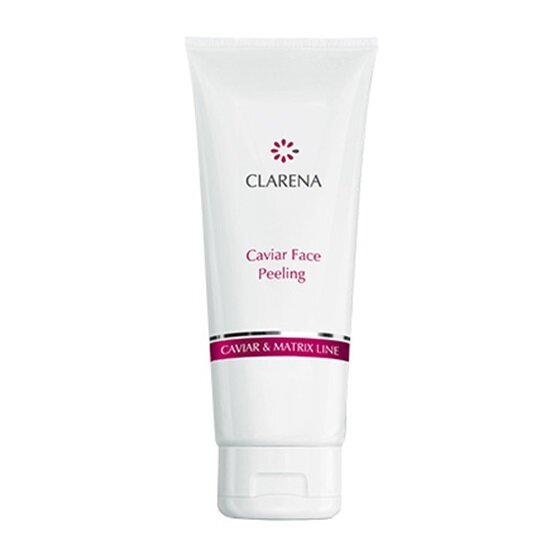 Clarena Caviar & Matrix Line Professional Anti-Aging Face Peeling with Caviar Extract for All Skin Types 100ml