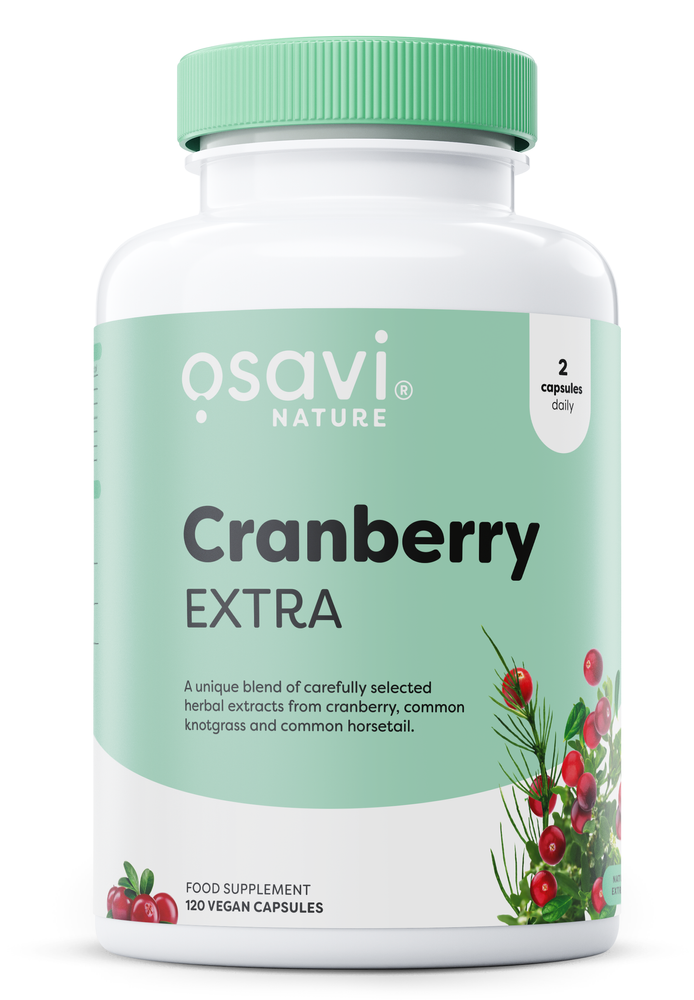 Osavi Cranberry EXTRA Vegan Capsules for Urinary Health 120 Vegan Caps