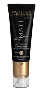 Eveline Matt My Day Light Mattifying Moisturizing Foundation Matte 04 Beige 40ml