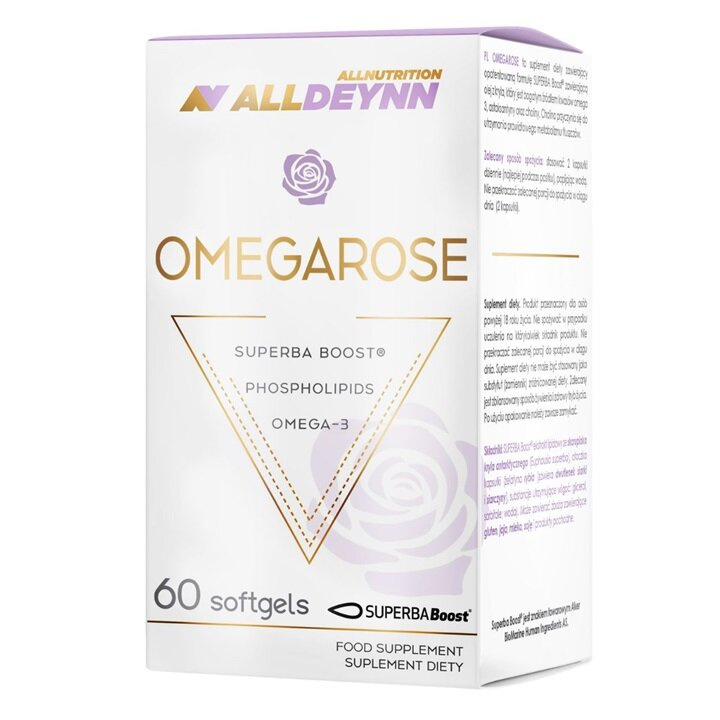 AllDeynn Omegarose 60 Capsules