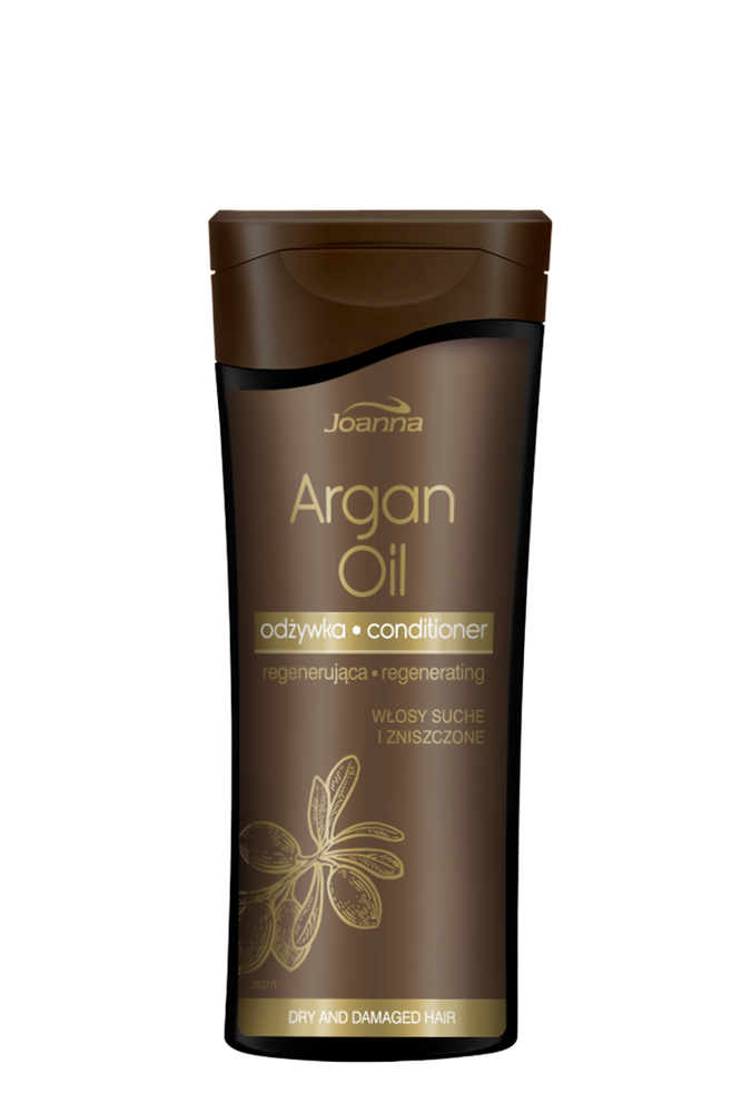 Joanna Argan Oil Regenerująca Odżywka z Olejkiem Arganowym dla Włosów Suchych i Zniszczonych 200g