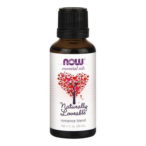 NOW Foods Naturally Loveable Essential Oil Blend for Diffusion 30ml