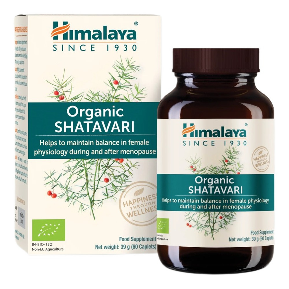 Himalaya Shatavari Botanical Tablets 60 Tablets