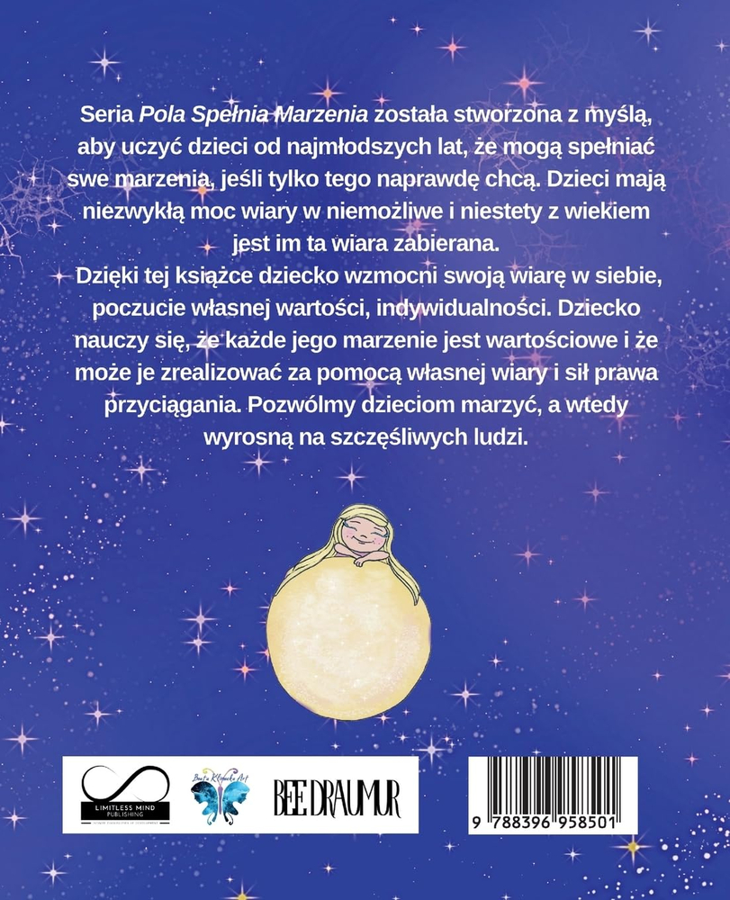 Joanna Sosnówka - Pola Hugs the Moon Polish Edition