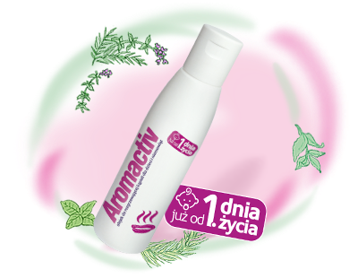 Aromactiv Olejek dla Dzieci i Niemowląt do Rozgrzewającej Kąpieli 125ml