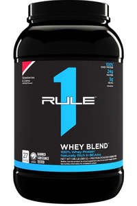 Rule One R1 Whey Blend, Strawberries & Creme - 891g