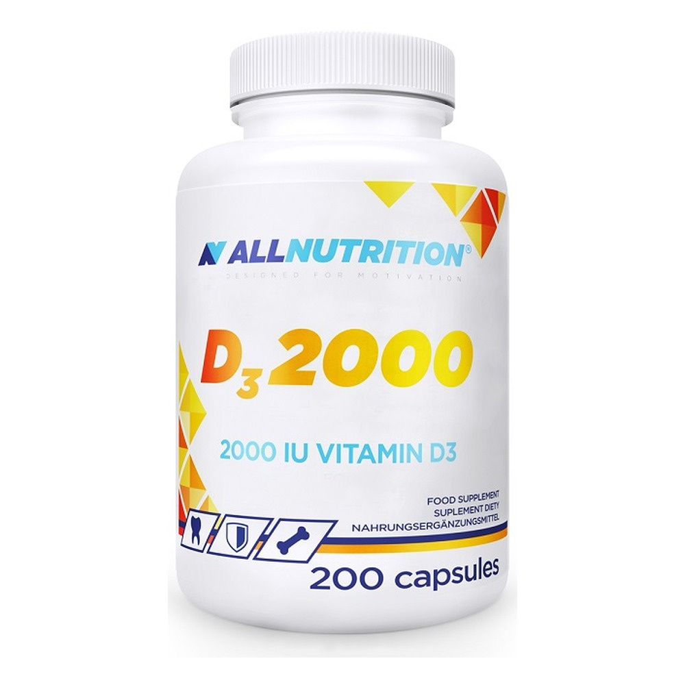 Allnutrition Vit D3 2000 2000 IU 200 Capsules