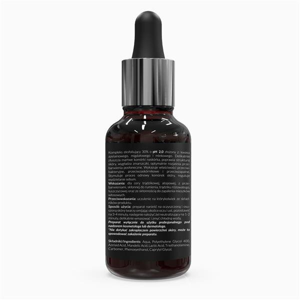 Apis Professional Kwas AML Complex 30% dla Skóry Atopowej Problematycznej z Przebarwieniami 30ml