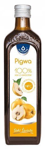 Oleofarm Soki Świata Sok z Owoców Pigwy 490ml