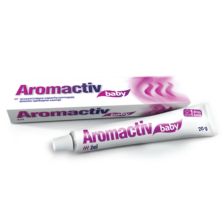 Aflofarm Aromactiv Baby Gel for Peaceful Sleep from Day 1 of Life 20g