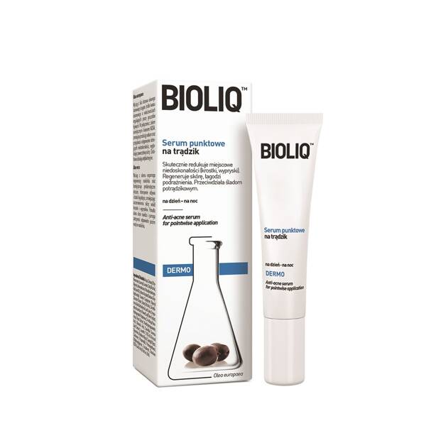 Bioliq Serum na Trądzik - Redukcja Niedoskonałości i Blizn, 15 ml