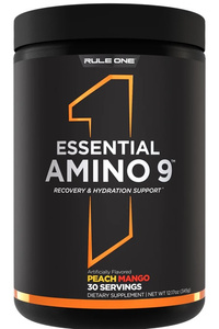 Rule One Essential Amino 9, Peach Mango - 345g