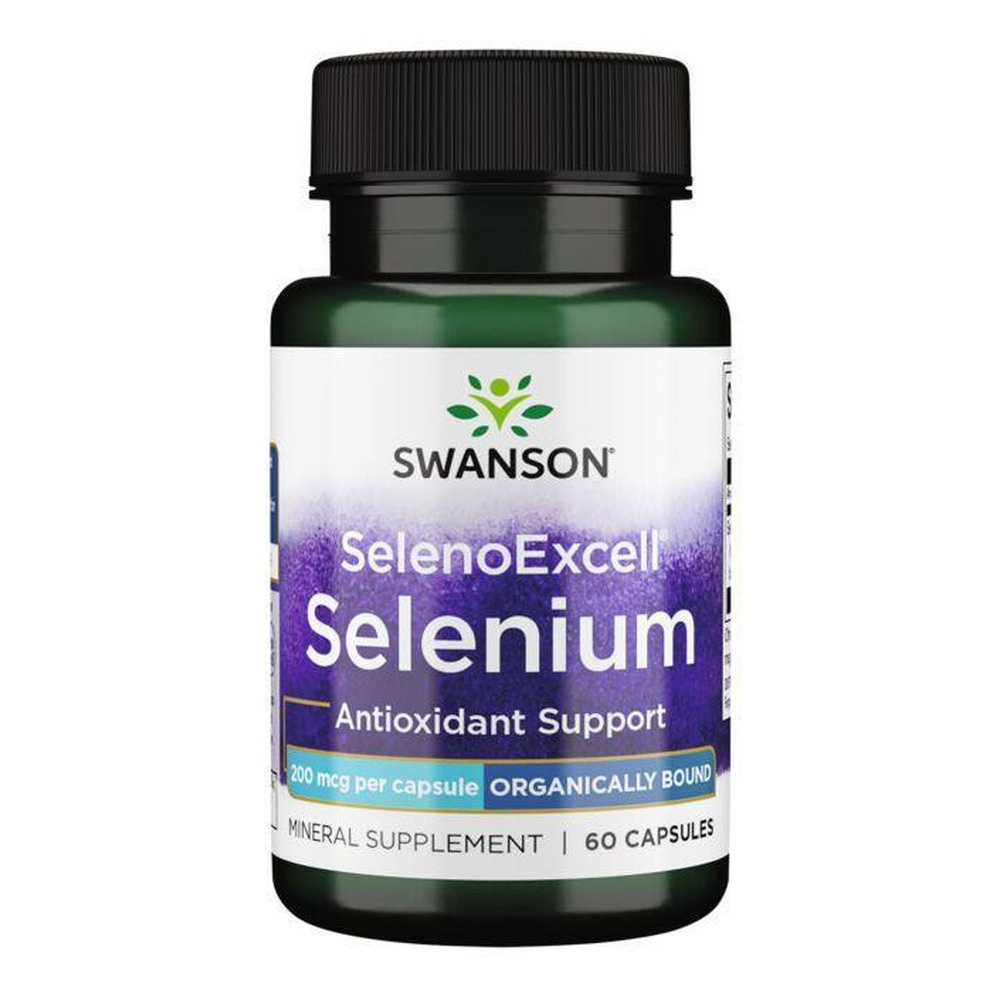 Swanson SelenoExcell Selenium 200mcg 60 Capsułek