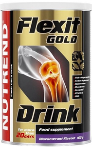 Flexit Gold Drink, Blackcurrant - 400g