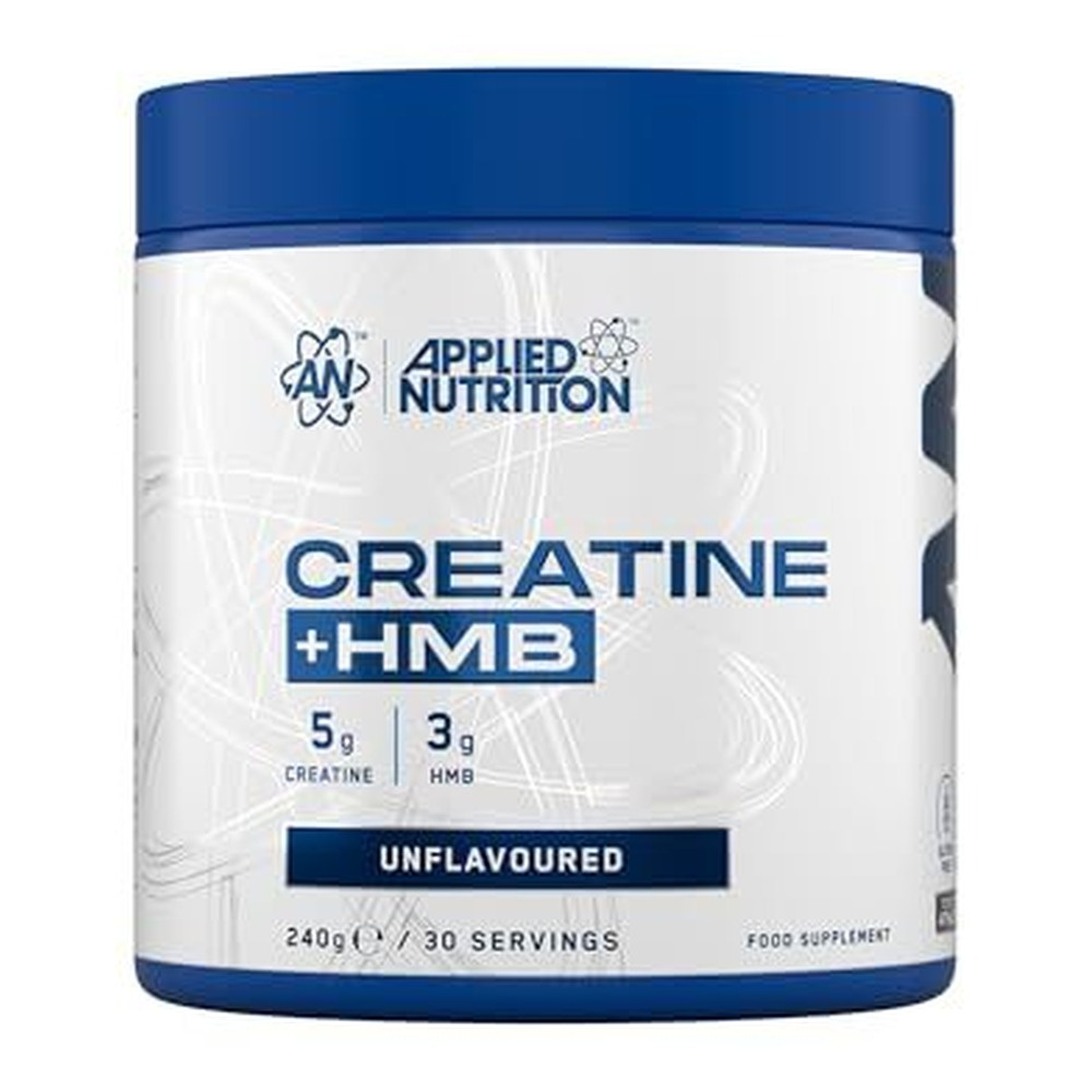Applied Nutrition Creatine + HMB Powder Unflavoured 240g