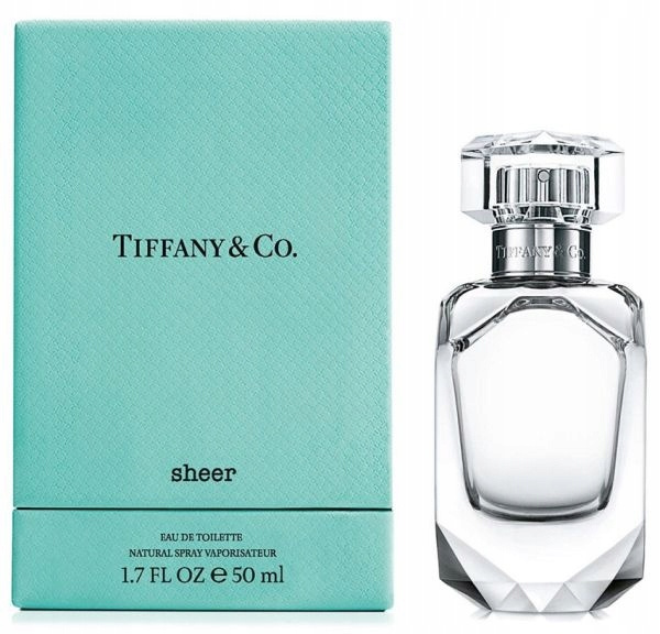 Tiffany & Co Sheer Eau de Toilette Spray 50ml